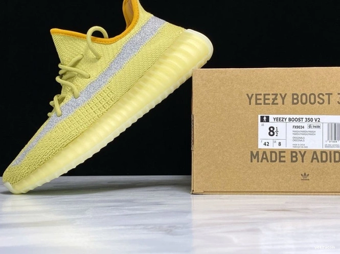 Adidas FX9034 V2 Boost 350 Yeezy Marsh 0812